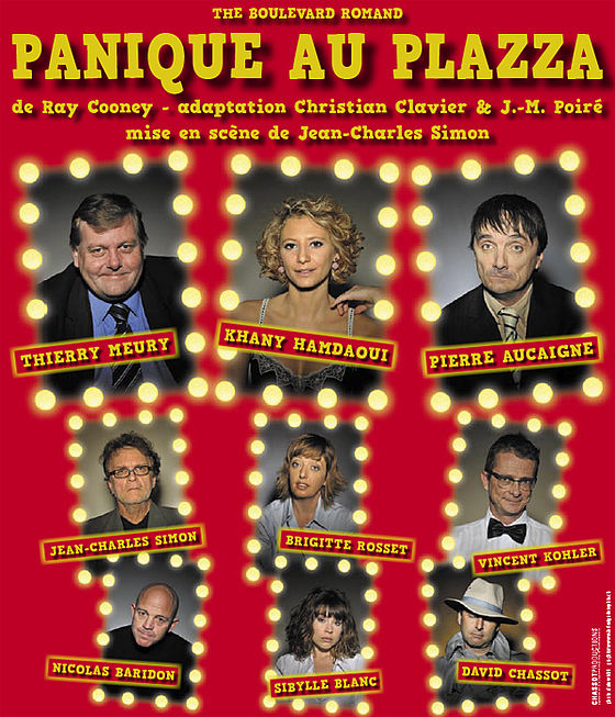 Panique au Plazza